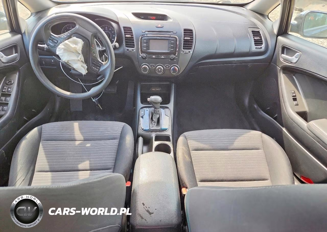2017 Kia Forte Lx VIN:3KPFL4A77HE045363 - 8