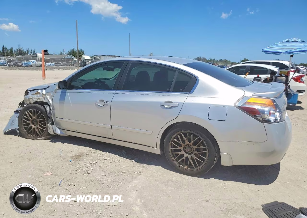 2007 Nissan Altima 2.5 VIN:1N4AL21E97N423213 - 2