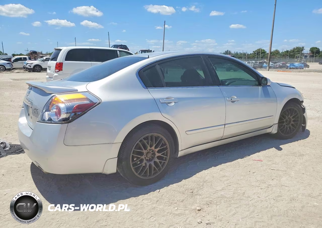2007 Nissan Altima 2.5 VIN:1N4AL21E97N423213 - 3