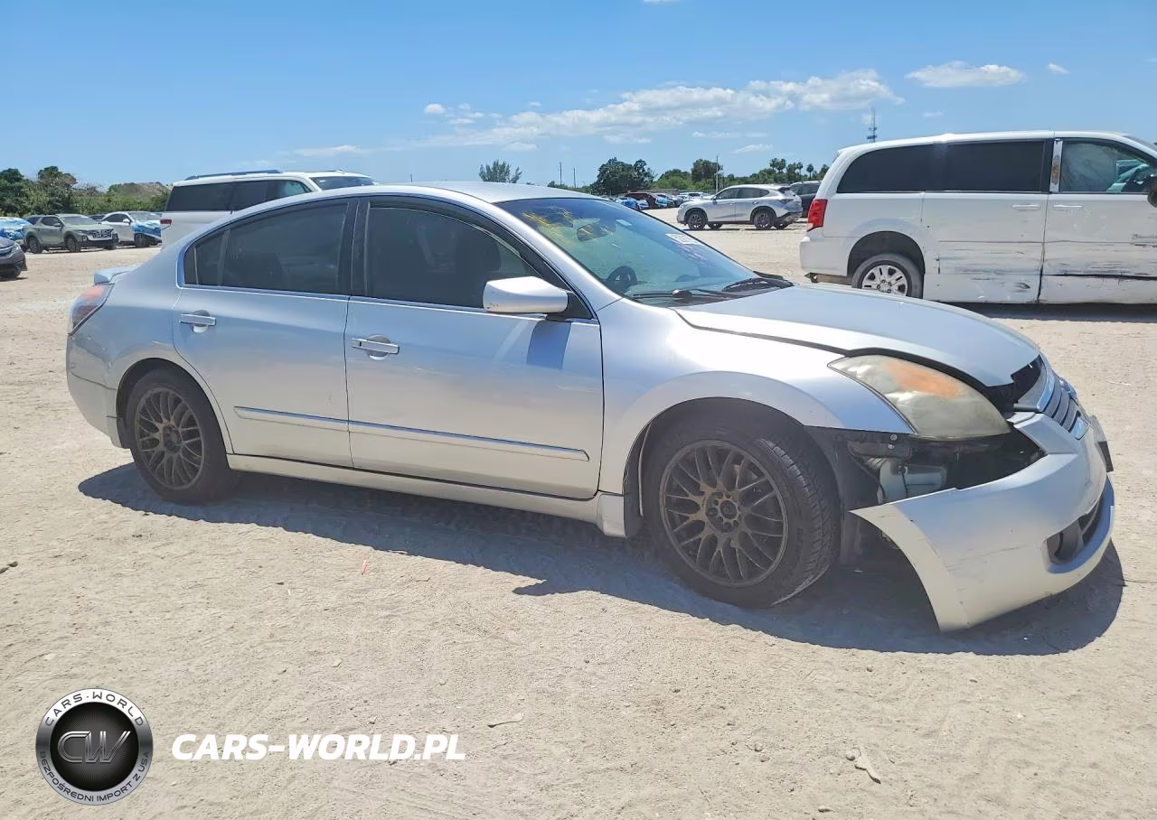 2007 Nissan Altima 2.5 VIN:1N4AL21E97N423213 - 4