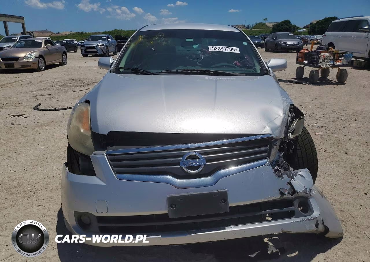 2007 Nissan Altima 2.5 VIN:1N4AL21E97N423213 - 5