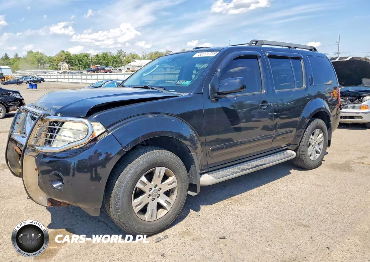 2010 Nissan Pathfinder S