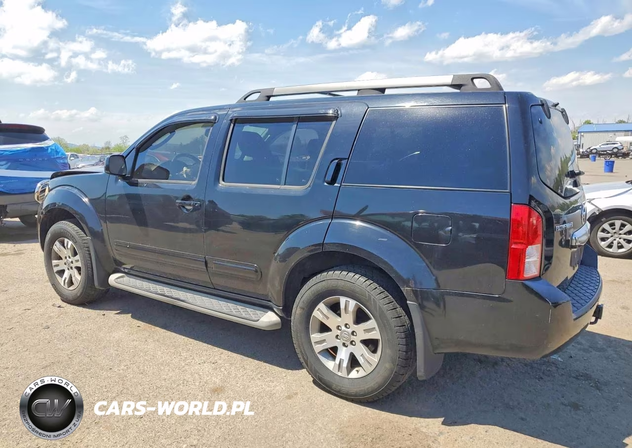 2010 Nissan Pathfinder S VIN:5N1AR1NB9AC608928 - 2