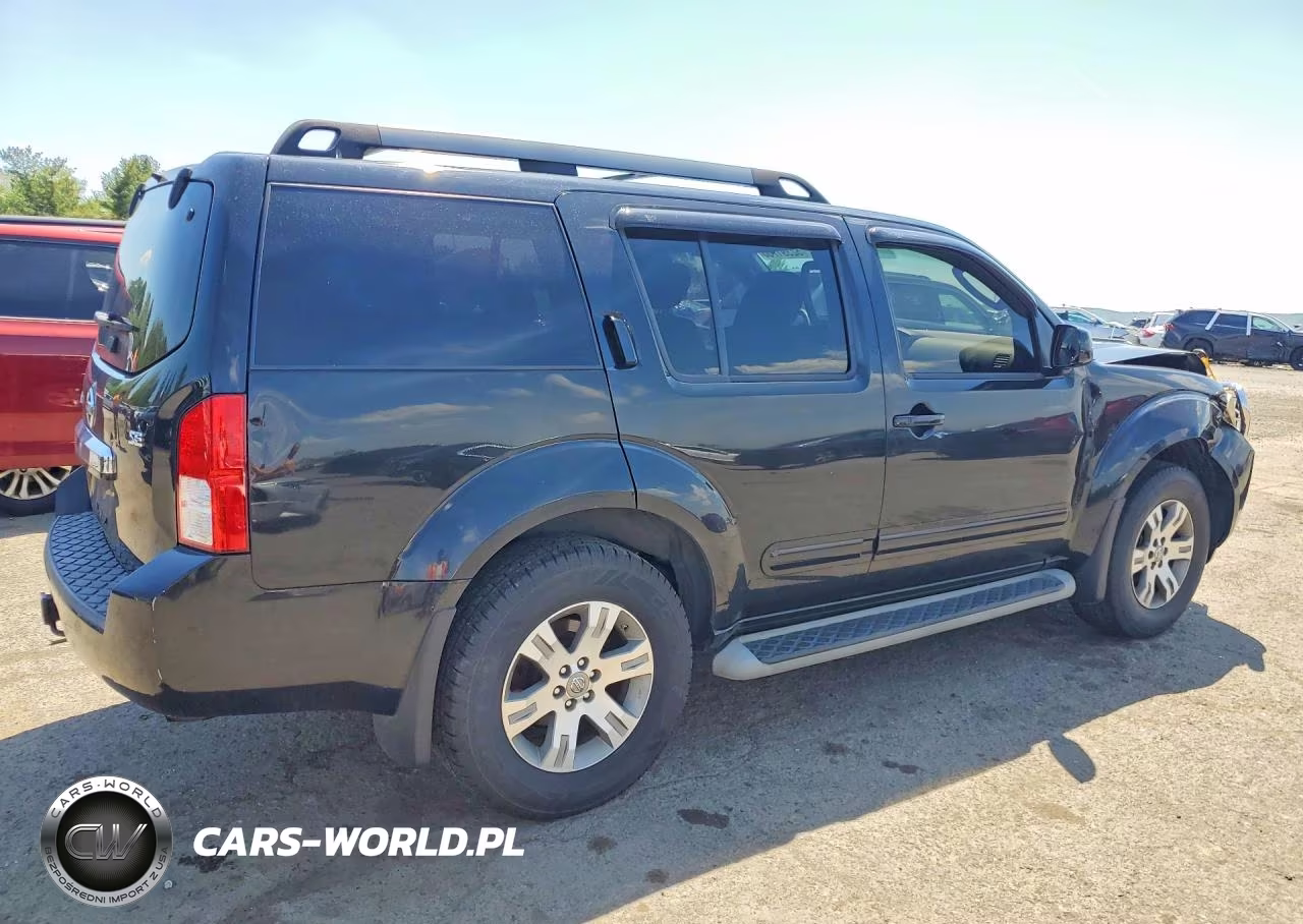 2010 Nissan Pathfinder S VIN:5N1AR1NB9AC608928 - 3