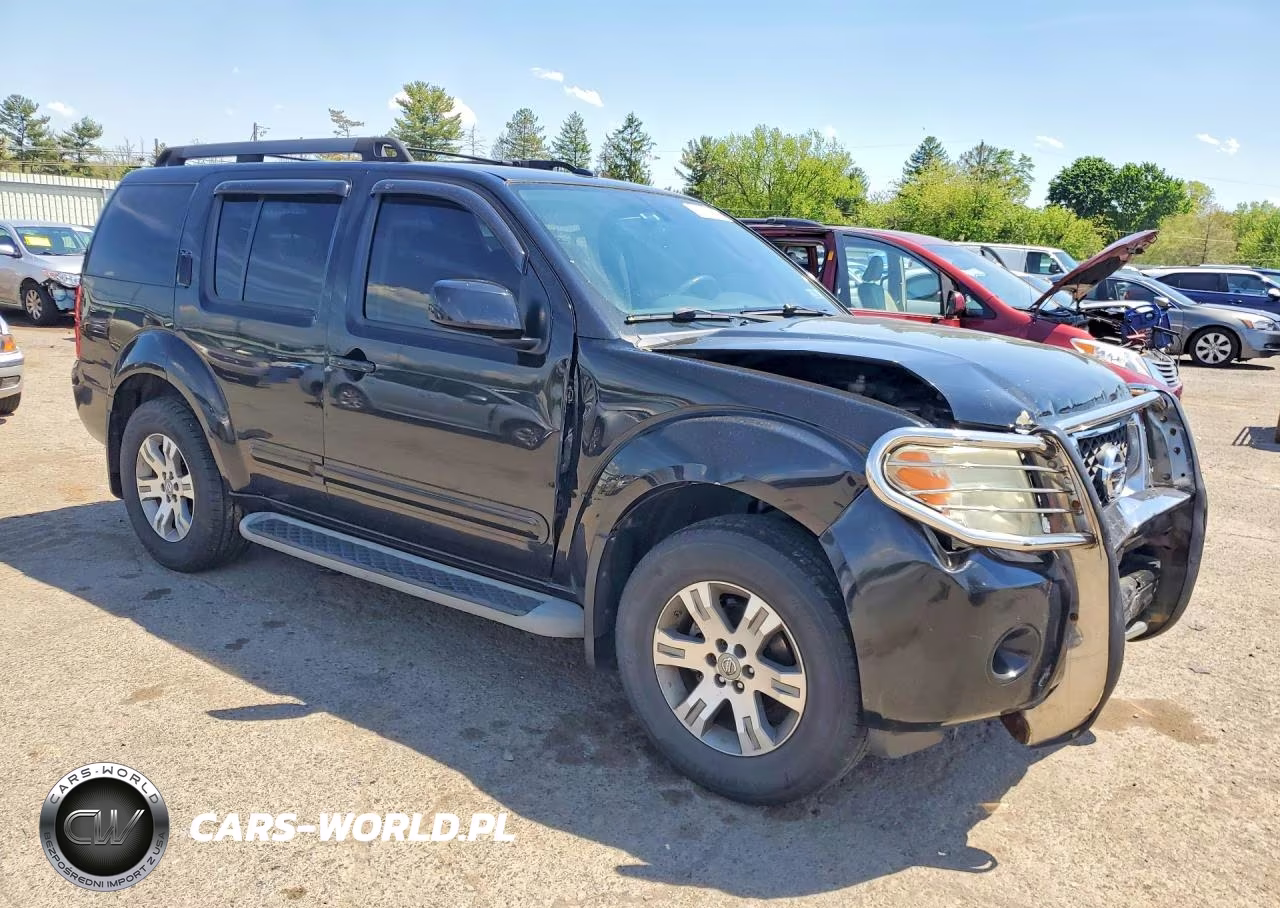 2010 Nissan Pathfinder S VIN:5N1AR1NB9AC608928 - 4