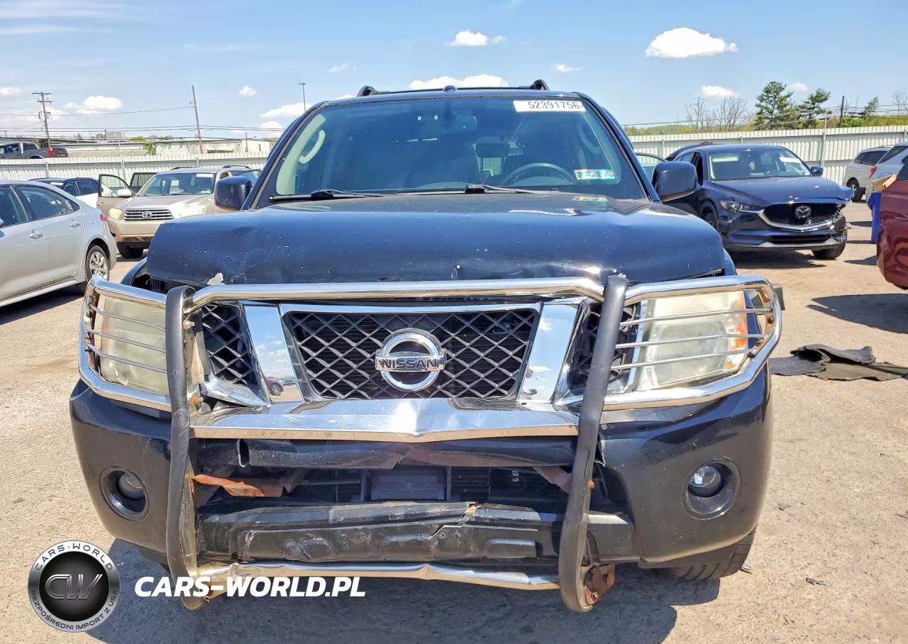 2010 Nissan Pathfinder S VIN:5N1AR1NB9AC608928 - 5