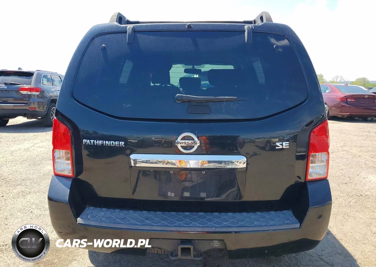 2010 Nissan Pathfinder S VIN:5N1AR1NB9AC608928 - 6