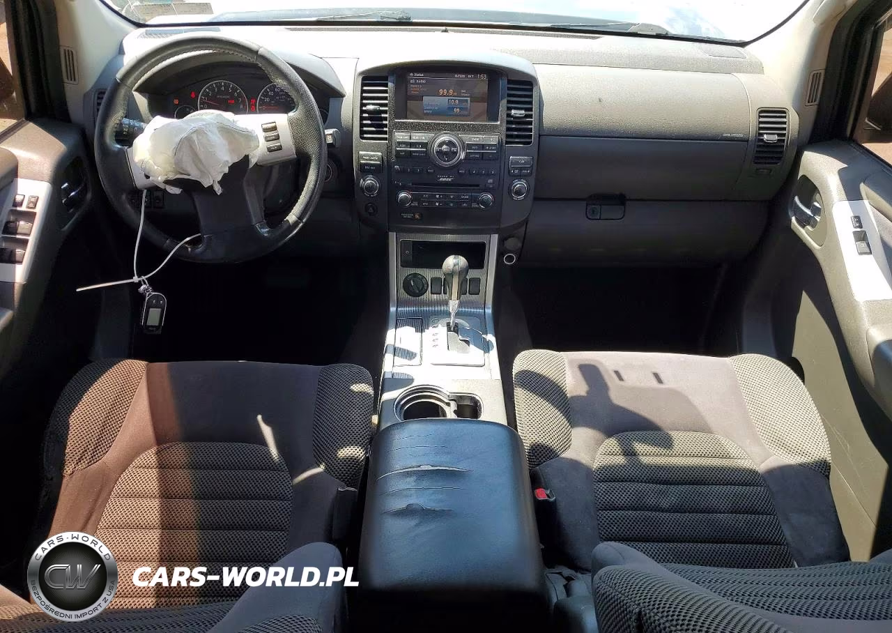 2010 Nissan Pathfinder S VIN:5N1AR1NB9AC608928 - 8