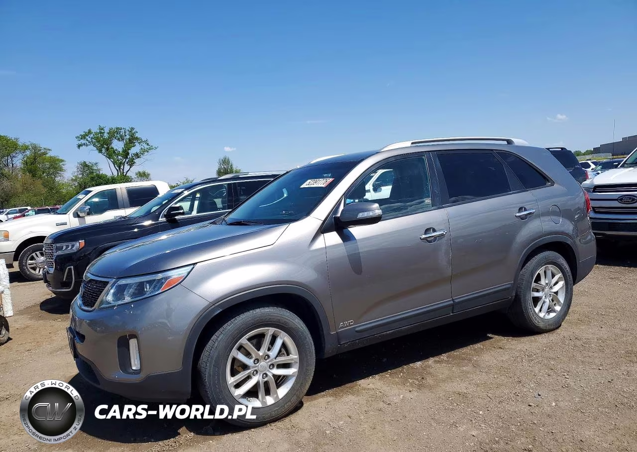 2015 Kia Sorento Lx