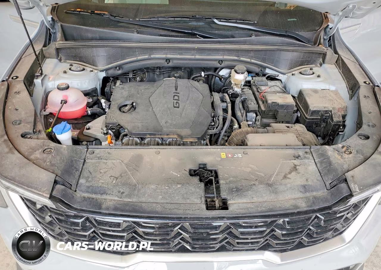 2025 Kia Sorento S VIN:5XYRL4JCXSG390133 - 12