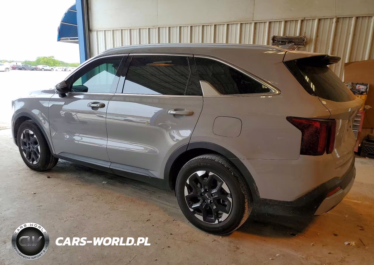 2025 Kia Sorento S VIN:5XYRL4JCXSG390133 - 2