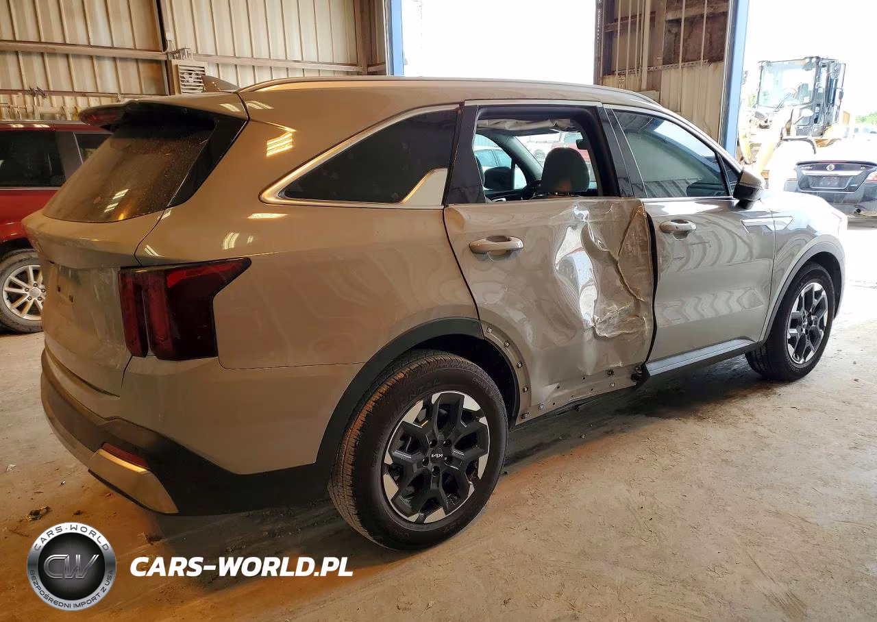 2025 Kia Sorento S VIN:5XYRL4JCXSG390133 - 3