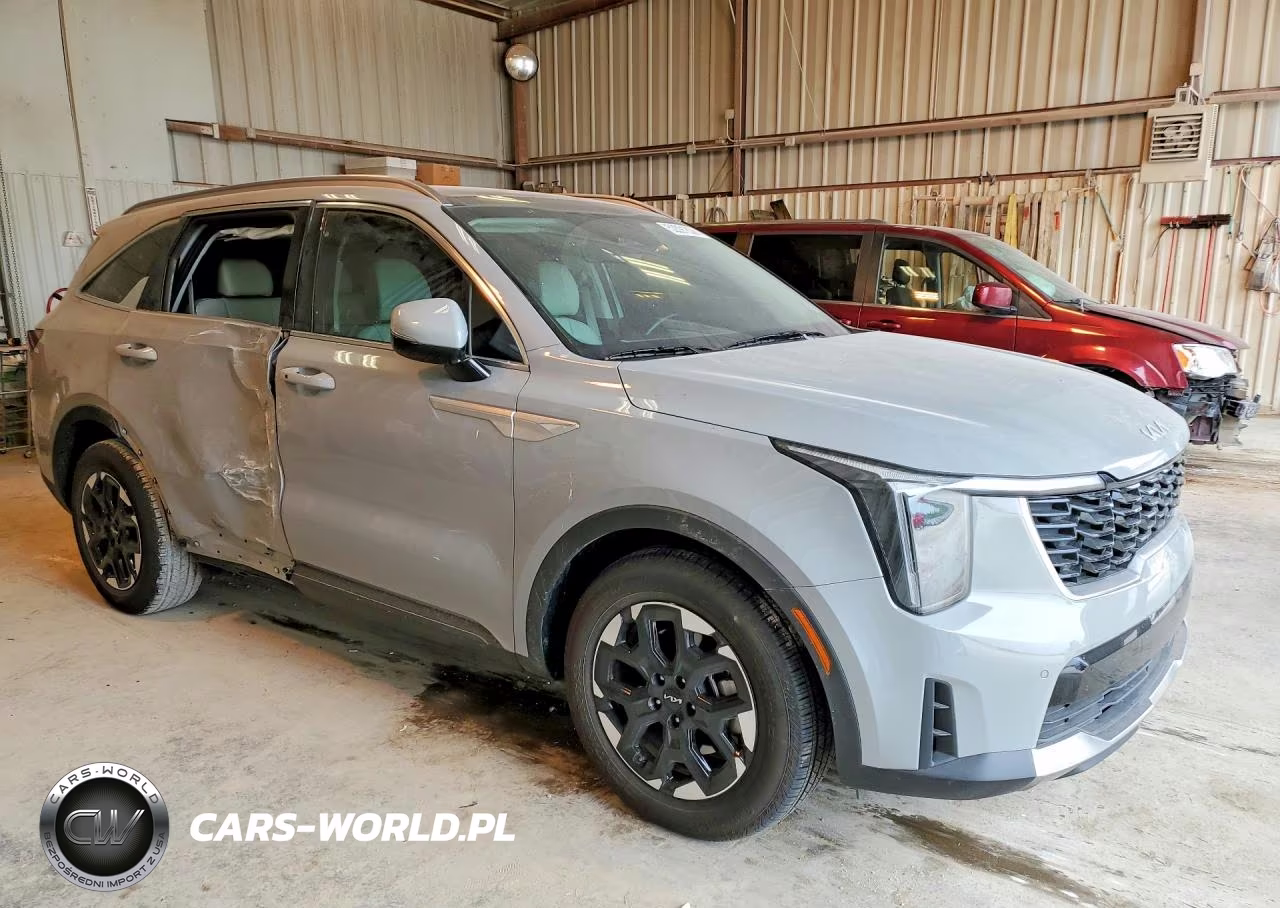2025 Kia Sorento S VIN:5XYRL4JCXSG390133 - 4