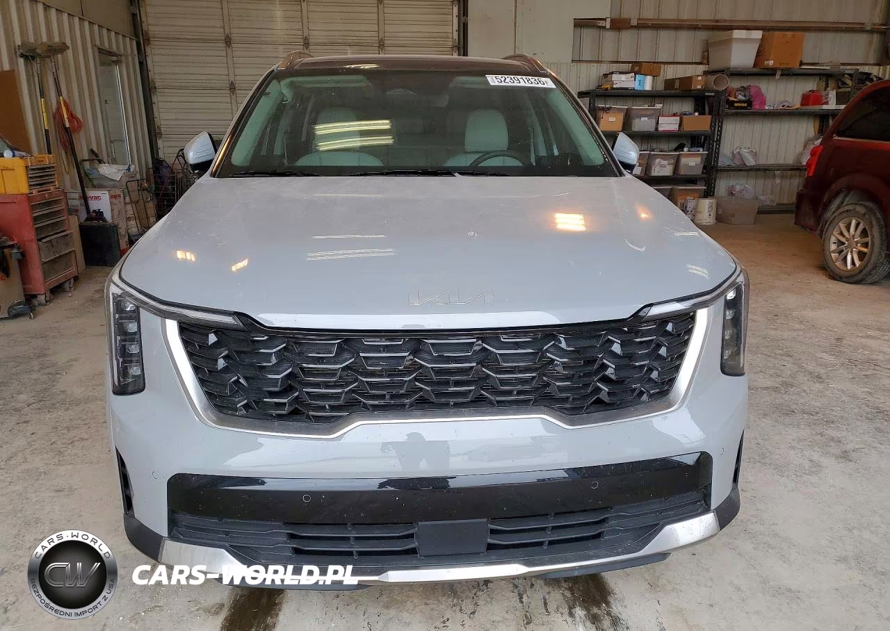 2025 Kia Sorento S VIN:5XYRL4JCXSG390133 - 5
