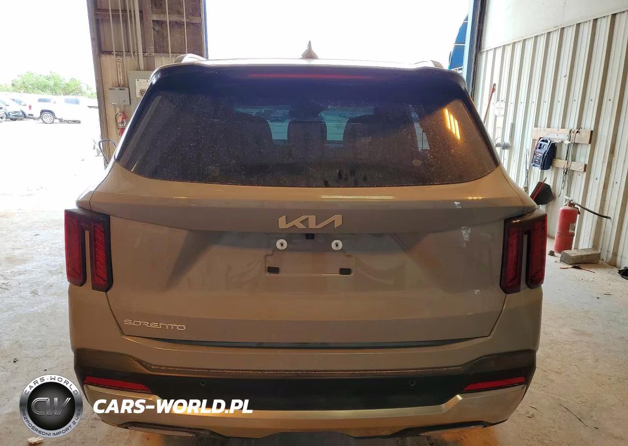 2025 Kia Sorento S VIN:5XYRL4JCXSG390133 - 6