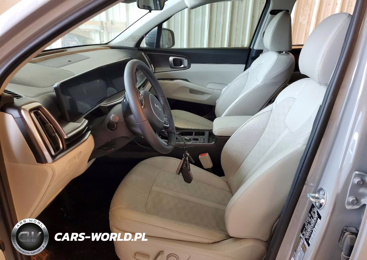 2025 Kia Sorento S VIN:5XYRL4JCXSG390133 - 7