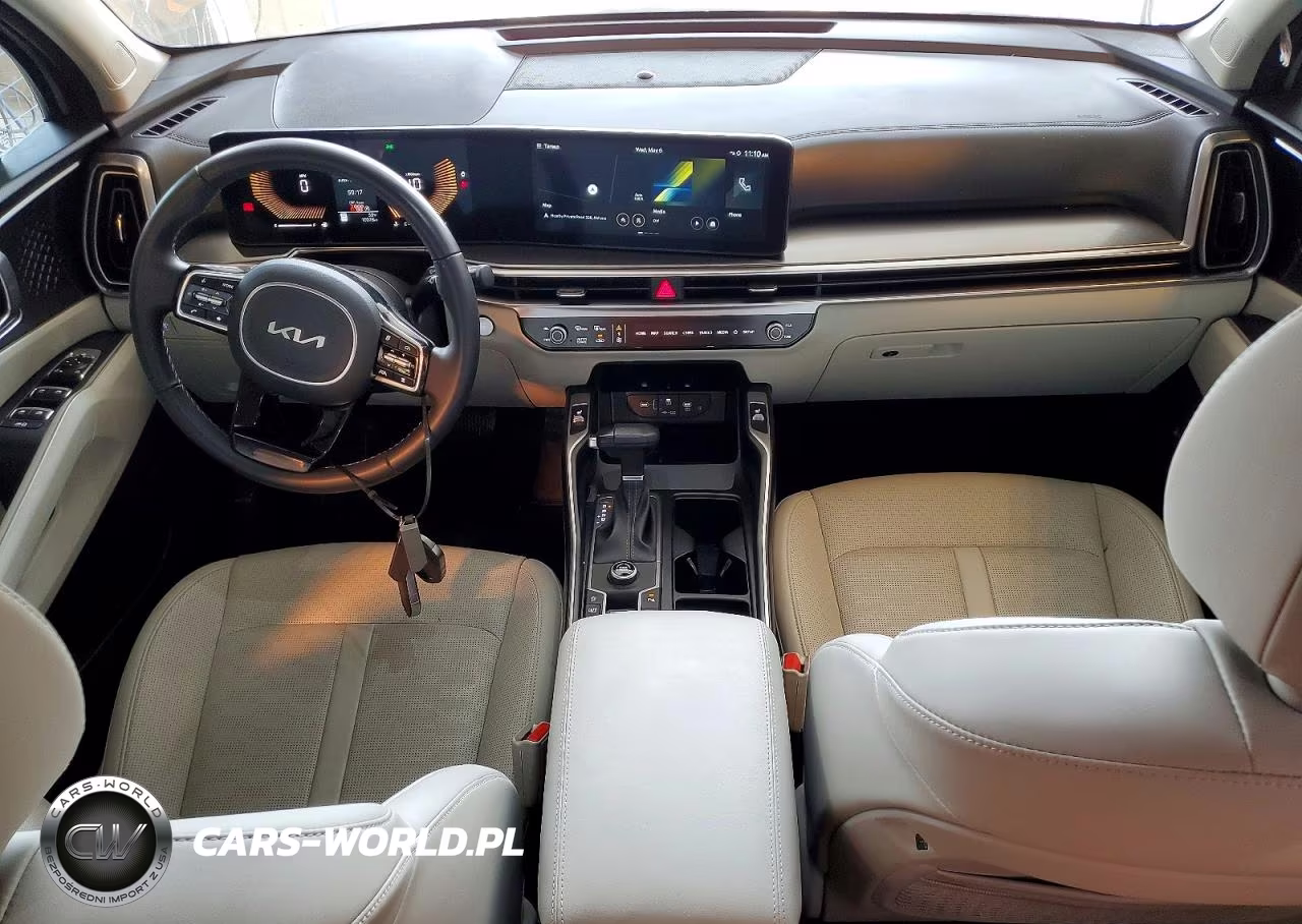 2025 Kia Sorento S VIN:5XYRL4JCXSG390133 - 8