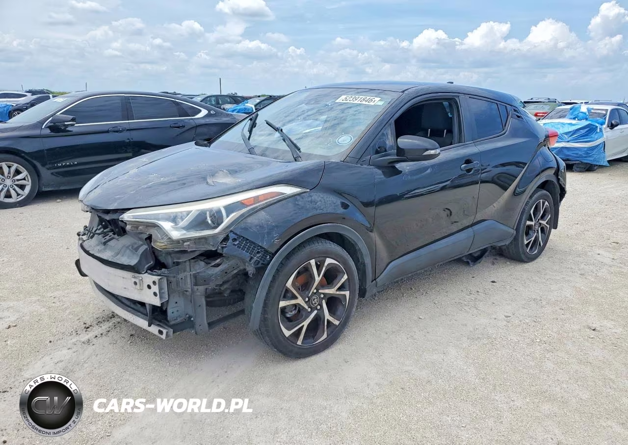2018 Toyota C-Hr Xle
