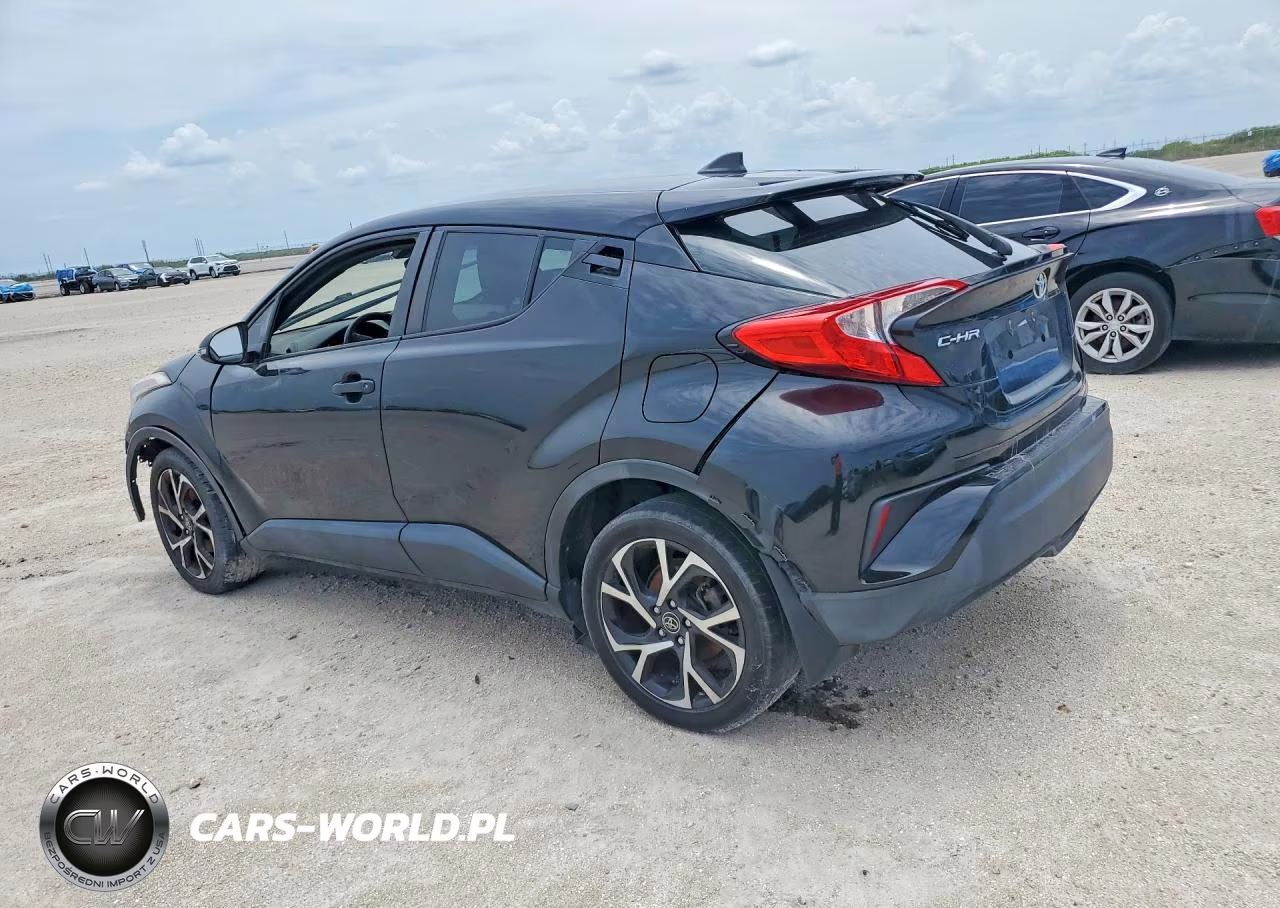 2018 Toyota C-Hr Xle VIN:NMTKHMBX6JR020124 - 2