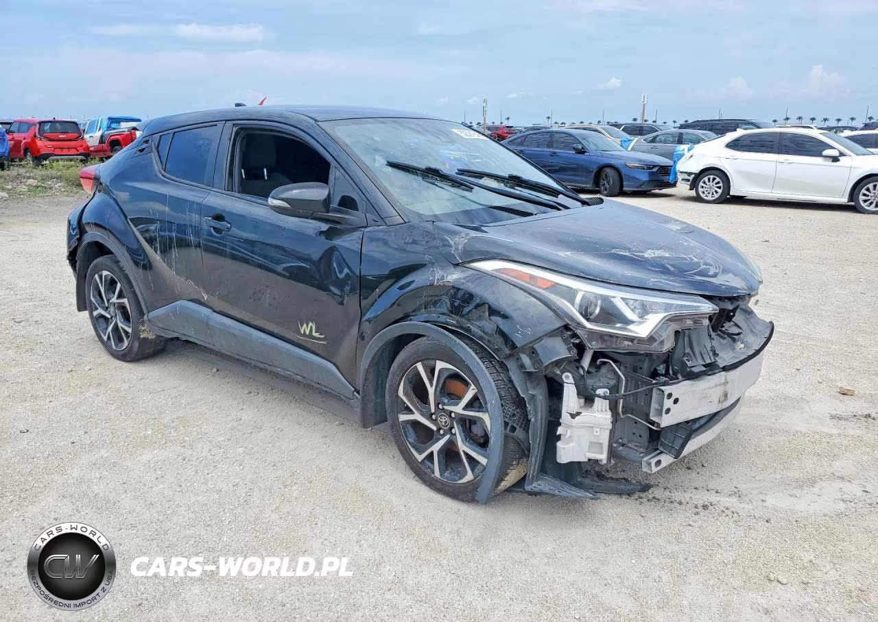 2018 Toyota C-Hr Xle VIN:NMTKHMBX6JR020124 - 4