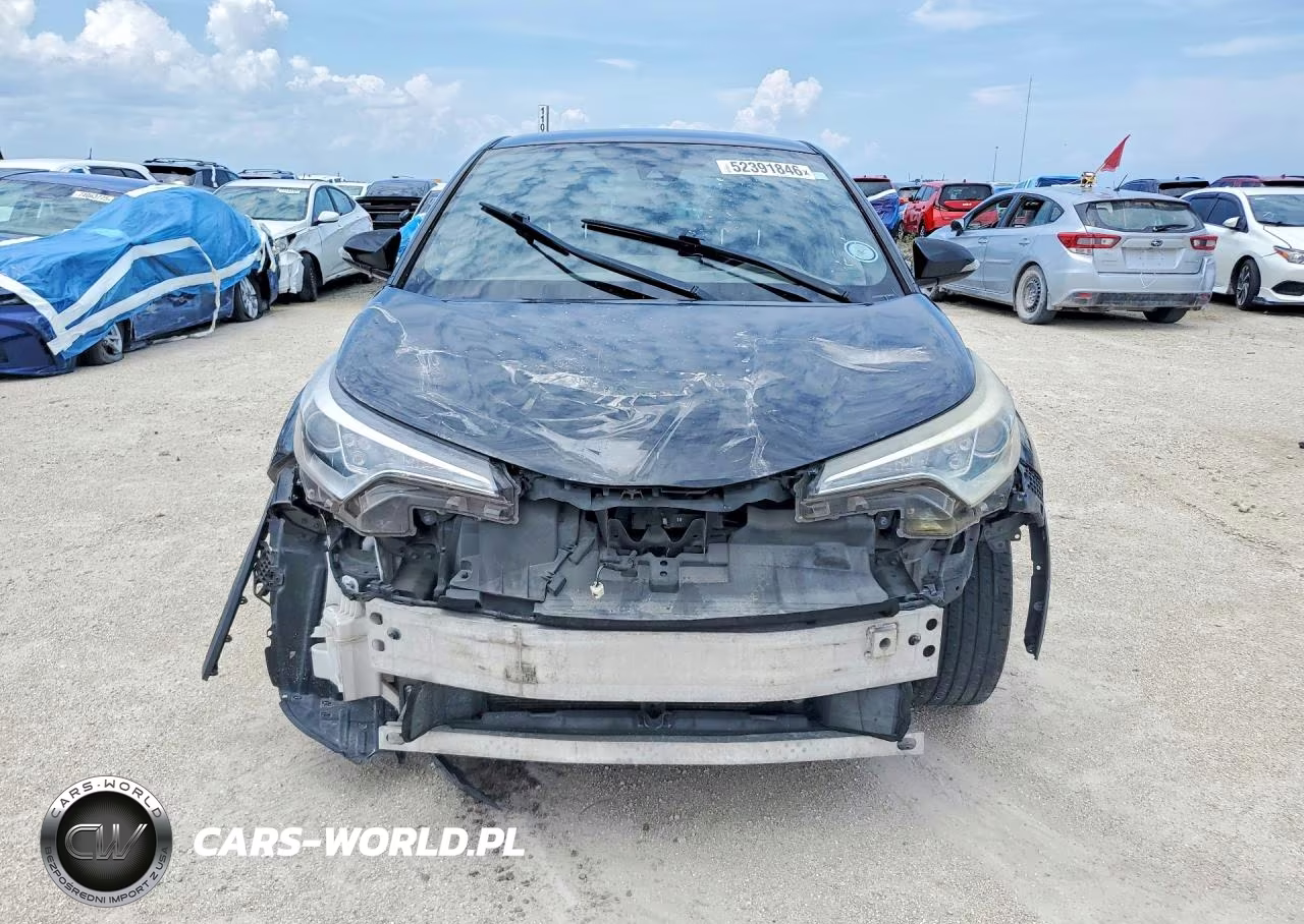 2018 Toyota C-Hr Xle VIN:NMTKHMBX6JR020124 - 5