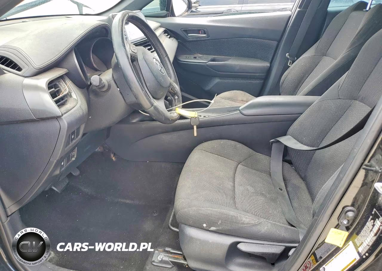 2018 Toyota C-Hr Xle VIN:NMTKHMBX6JR020124 - 7