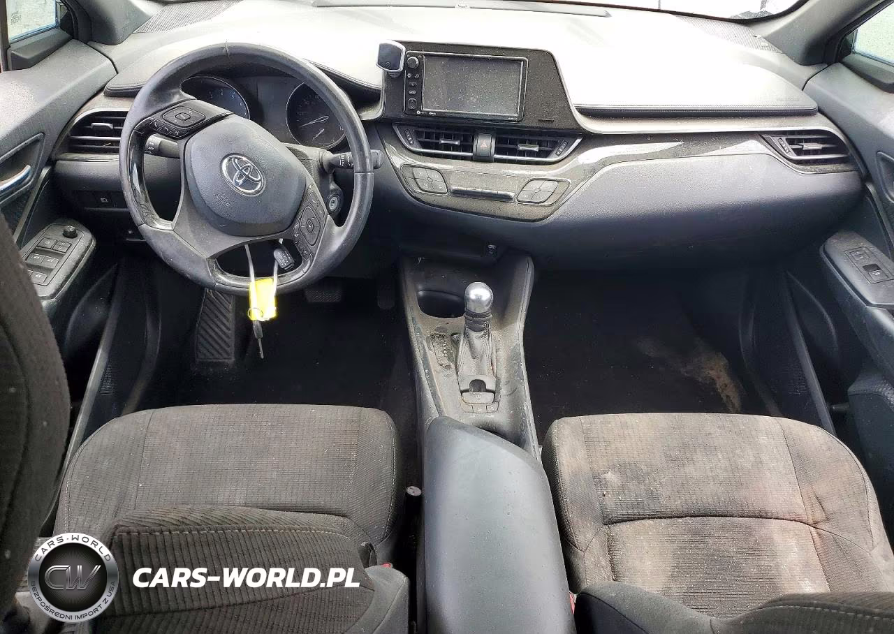 2018 Toyota C-Hr Xle VIN:NMTKHMBX6JR020124 - 8