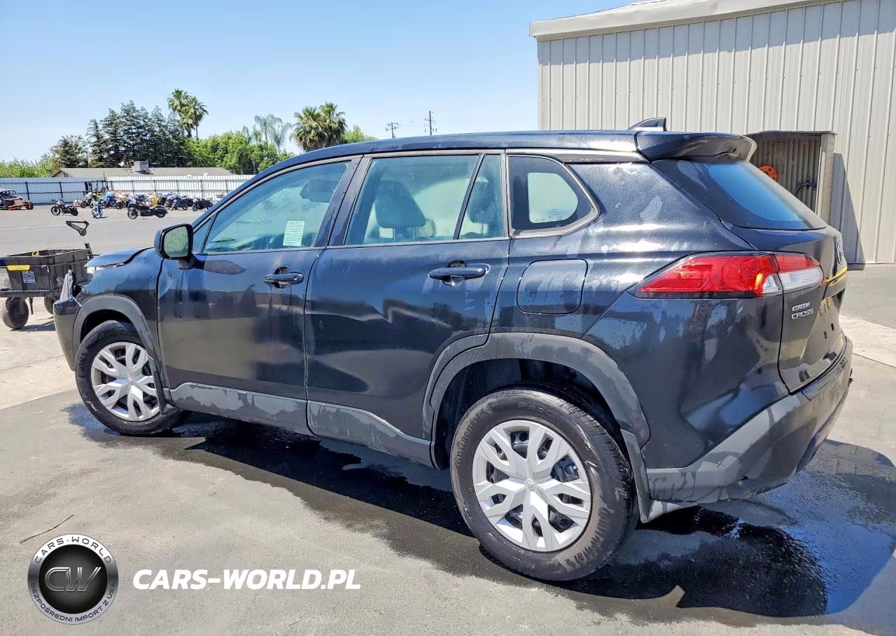 2024 Toyota Corolla Cross L VIN:7MUAAABG0RV112153 - 2