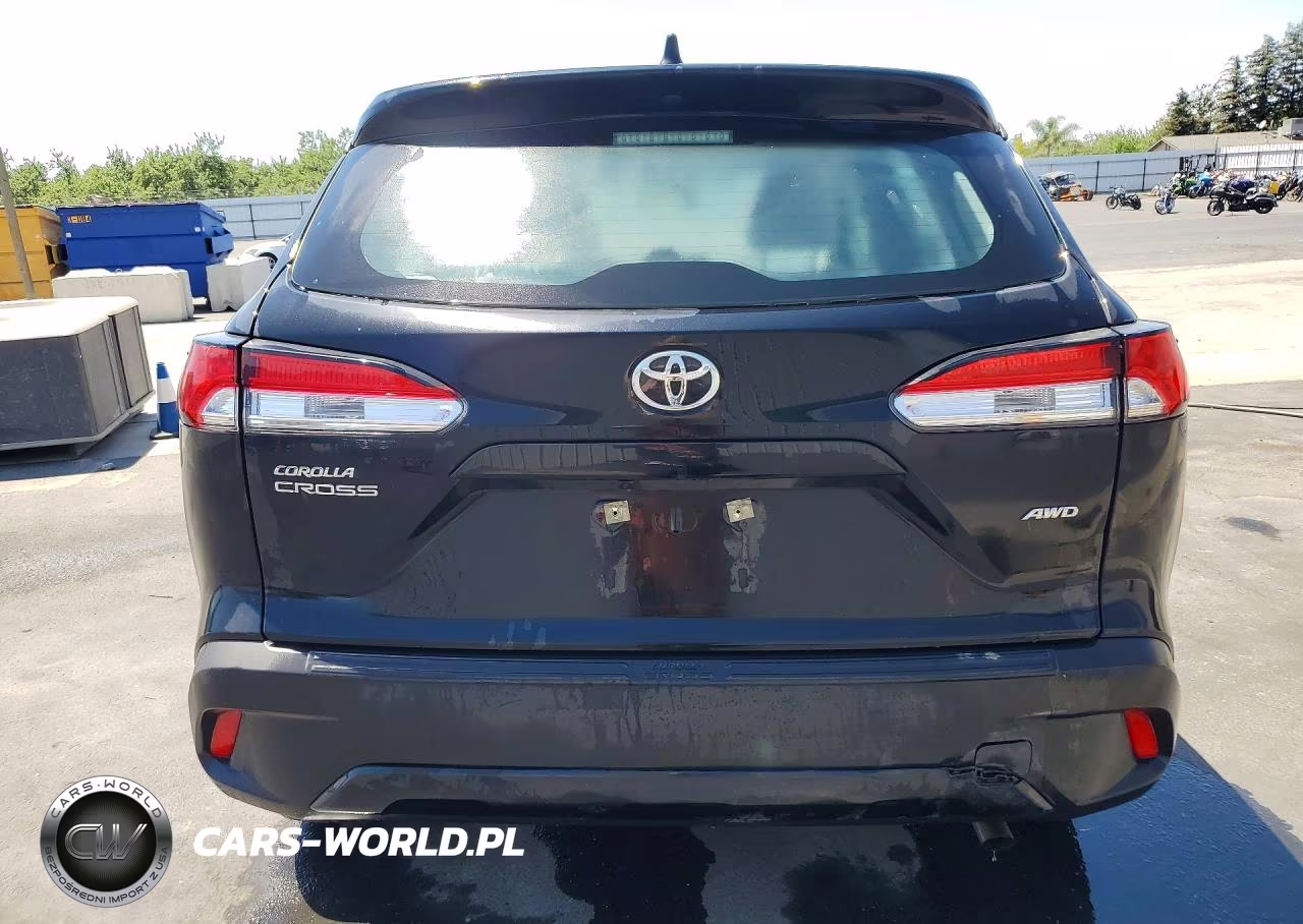 2024 Toyota Corolla Cross L VIN:7MUAAABG0RV112153 - 6