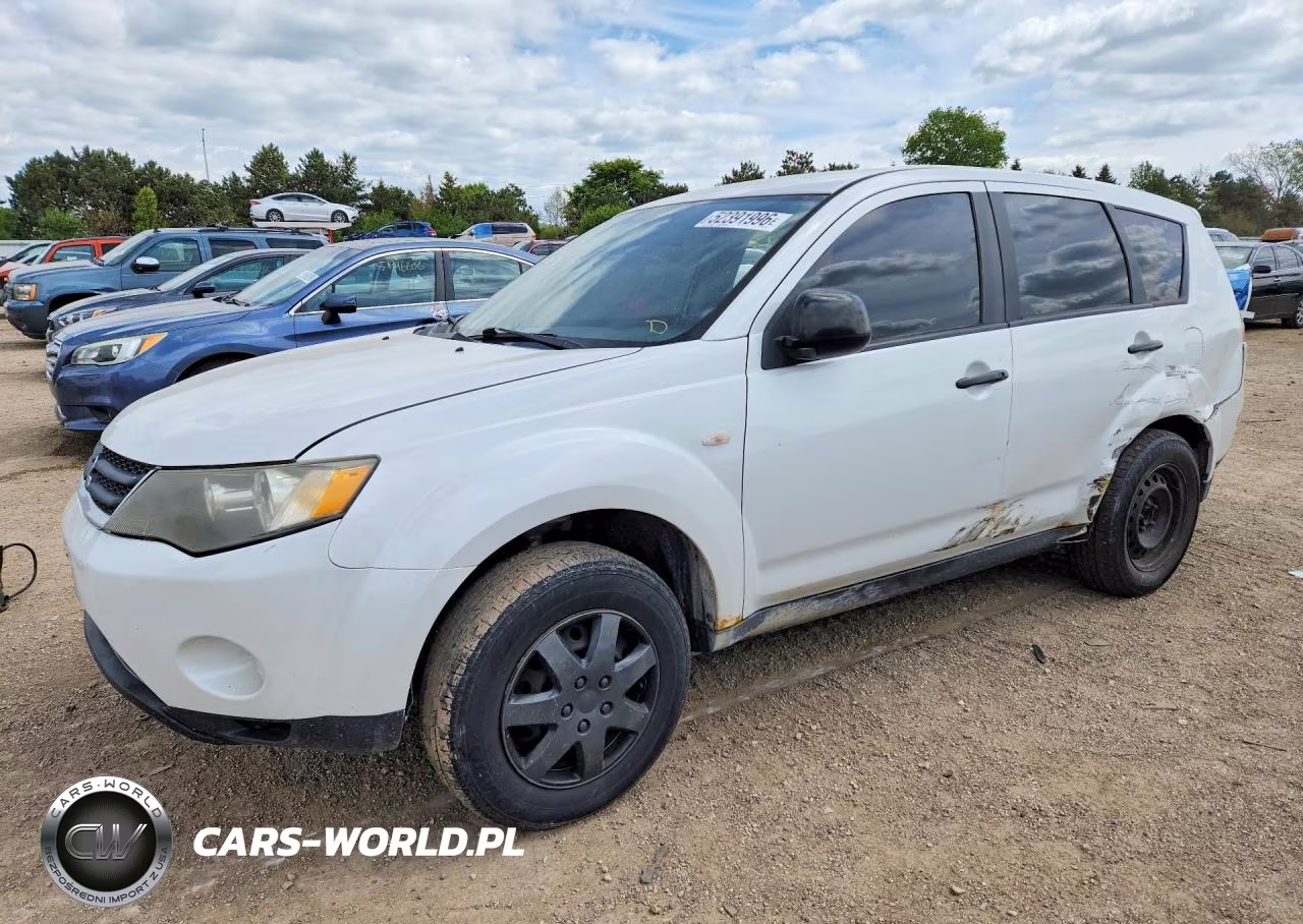2007 Mitsubishi Outlander Es