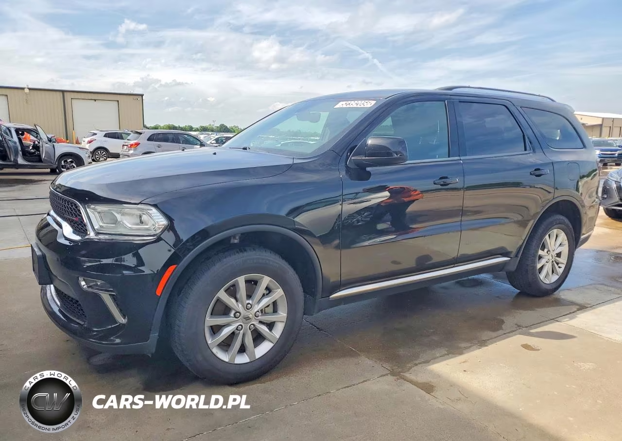 2022 Dodge Durango Sxt