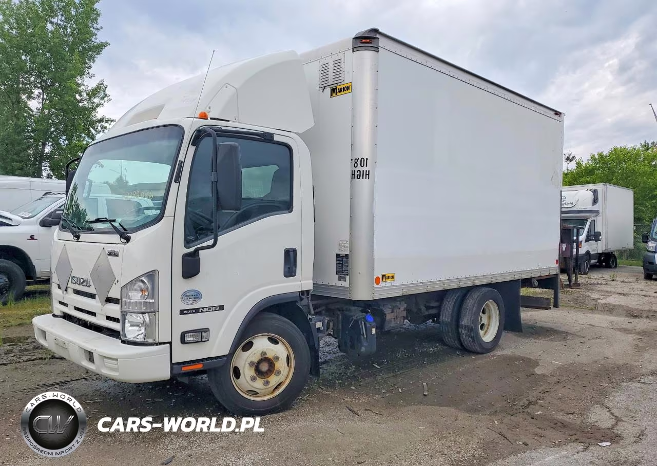 2015 Isuzu Nqr Delivery Truck