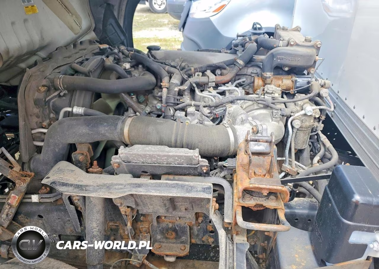 2015 Isuzu Nqr Delivery Truck VIN:JALE5W160F7901655 - 11