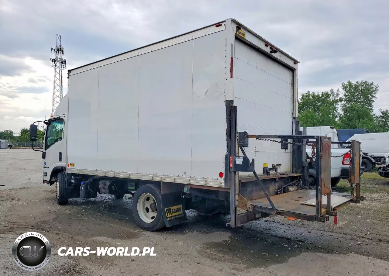 2015 Isuzu Nqr Delivery Truck VIN:JALE5W160F7901655 - 2