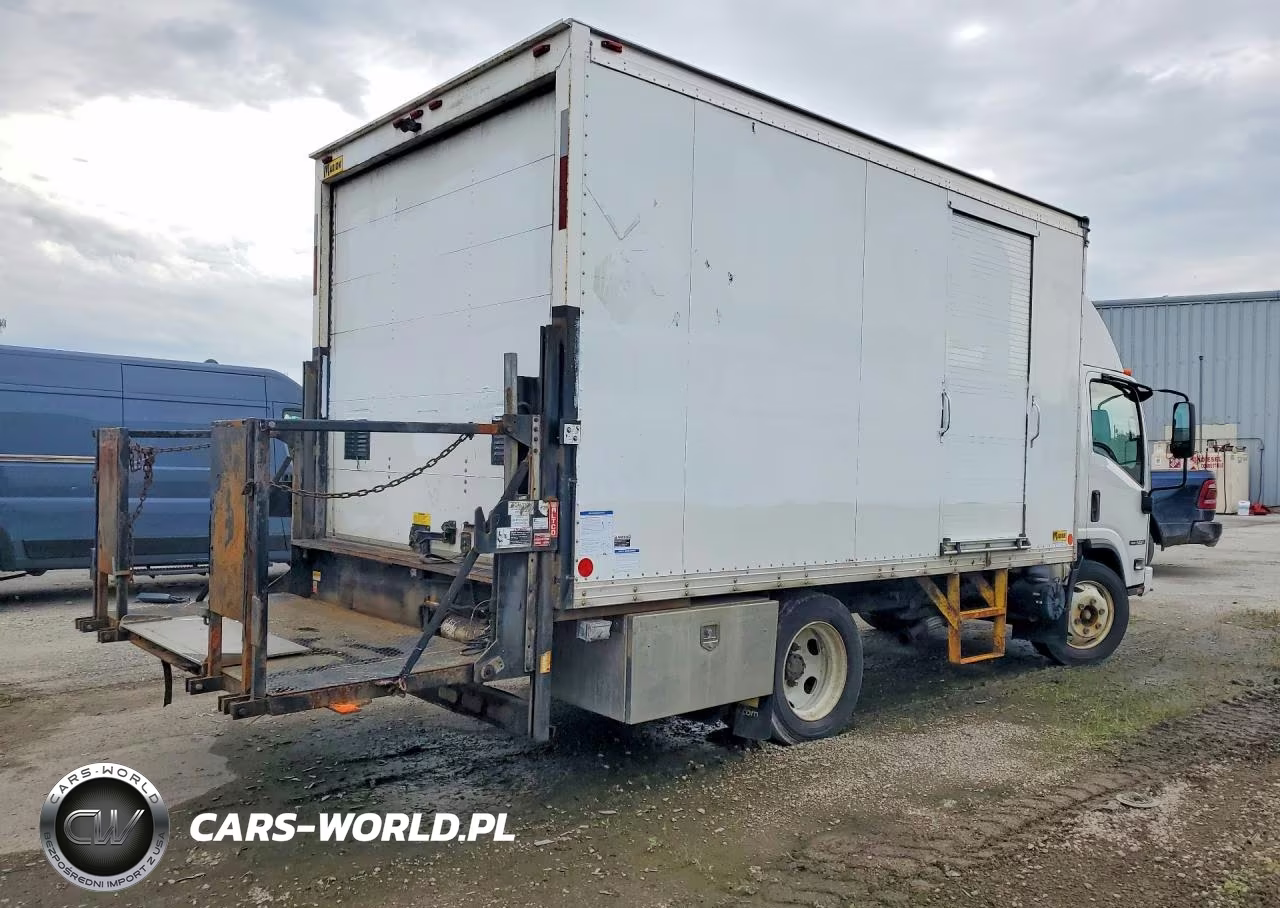 2015 Isuzu Nqr Delivery Truck VIN:JALE5W160F7901655 - 3