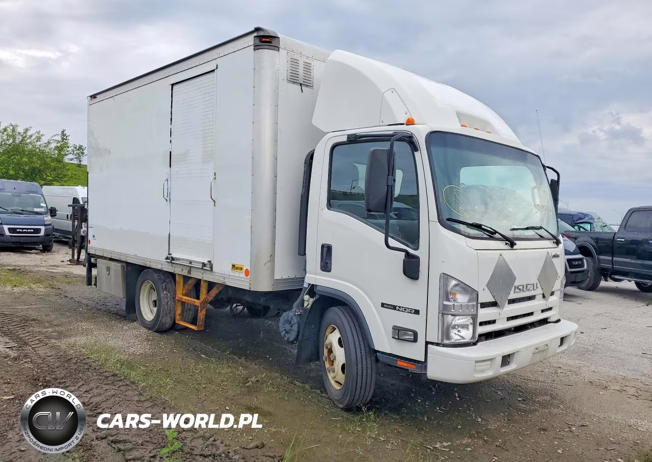2015 Isuzu Nqr Delivery Truck VIN:JALE5W160F7901655 - 4