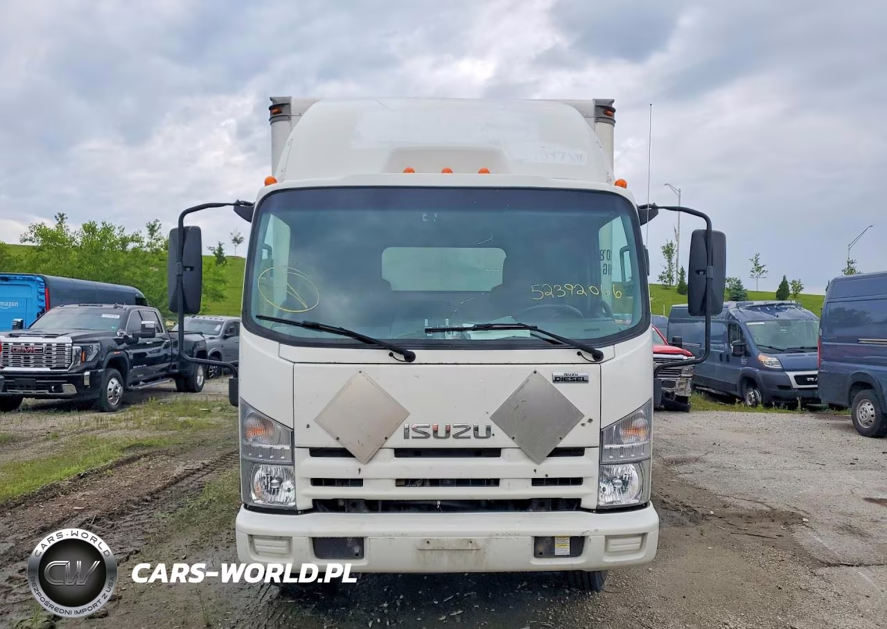 2015 Isuzu Nqr Delivery Truck VIN:JALE5W160F7901655 - 5