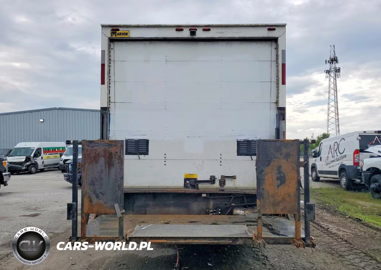 2015 Isuzu Nqr Delivery Truck VIN:JALE5W160F7901655 - 6
