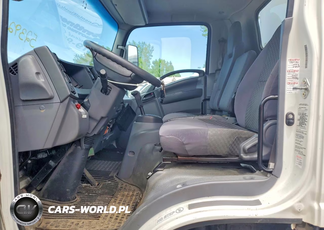 2015 Isuzu Nqr Delivery Truck VIN:JALE5W160F7901655 - 7