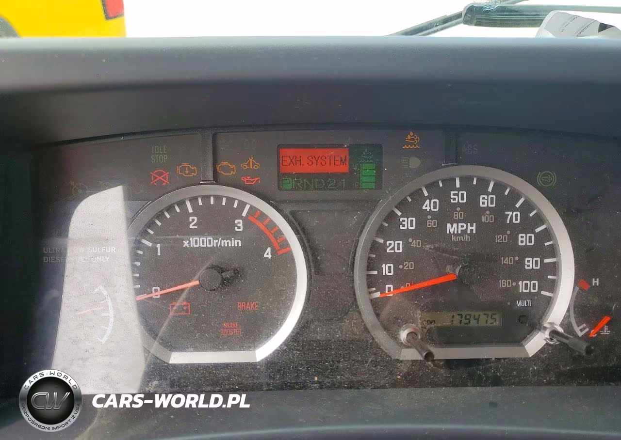2015 Isuzu Nqr Delivery Truck VIN:JALE5W160F7901655 - 9