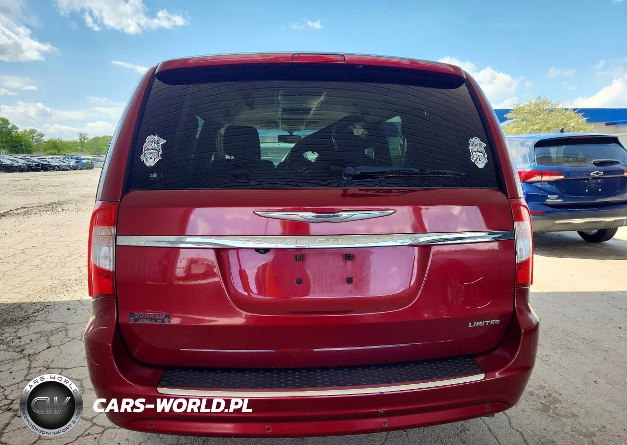 2013 Chrysler Town & Country Limited VIN:2C4RC1GG1DR565926 - 6