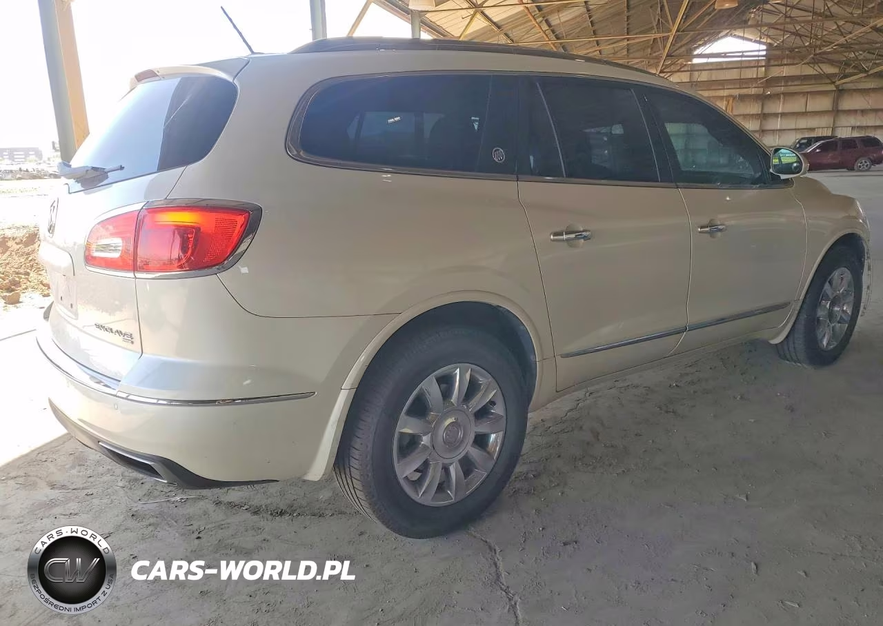 2014 Buick Enclave VIN:5GAKVCKD0EJ208393 - 3