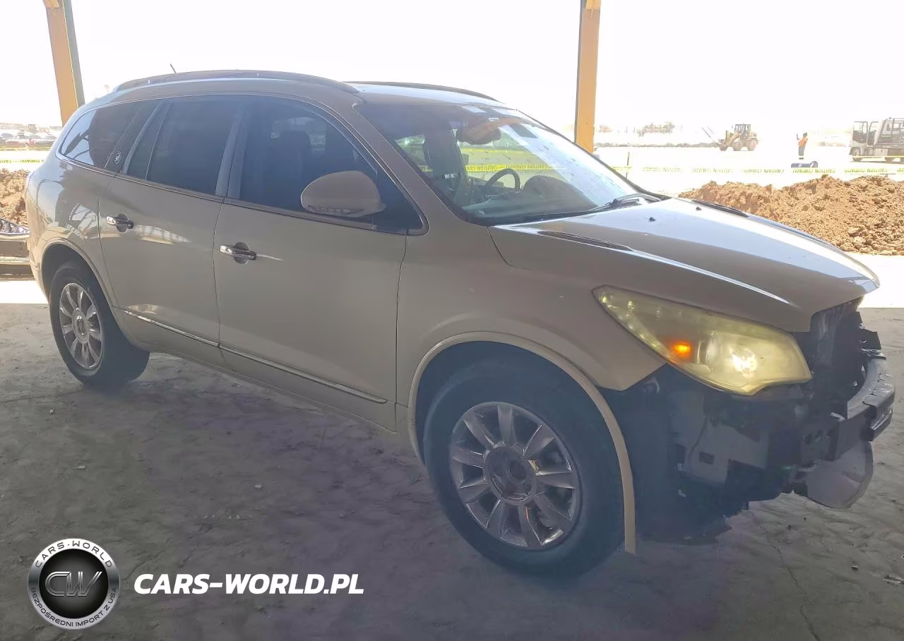 2014 Buick Enclave VIN:5GAKVCKD0EJ208393 - 4