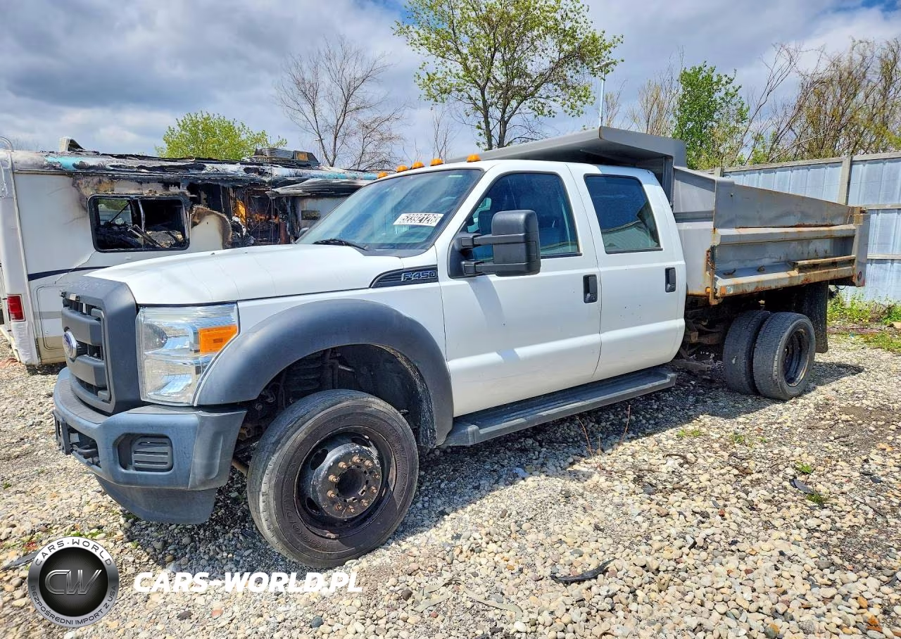2016 Ford F450 Super Duty