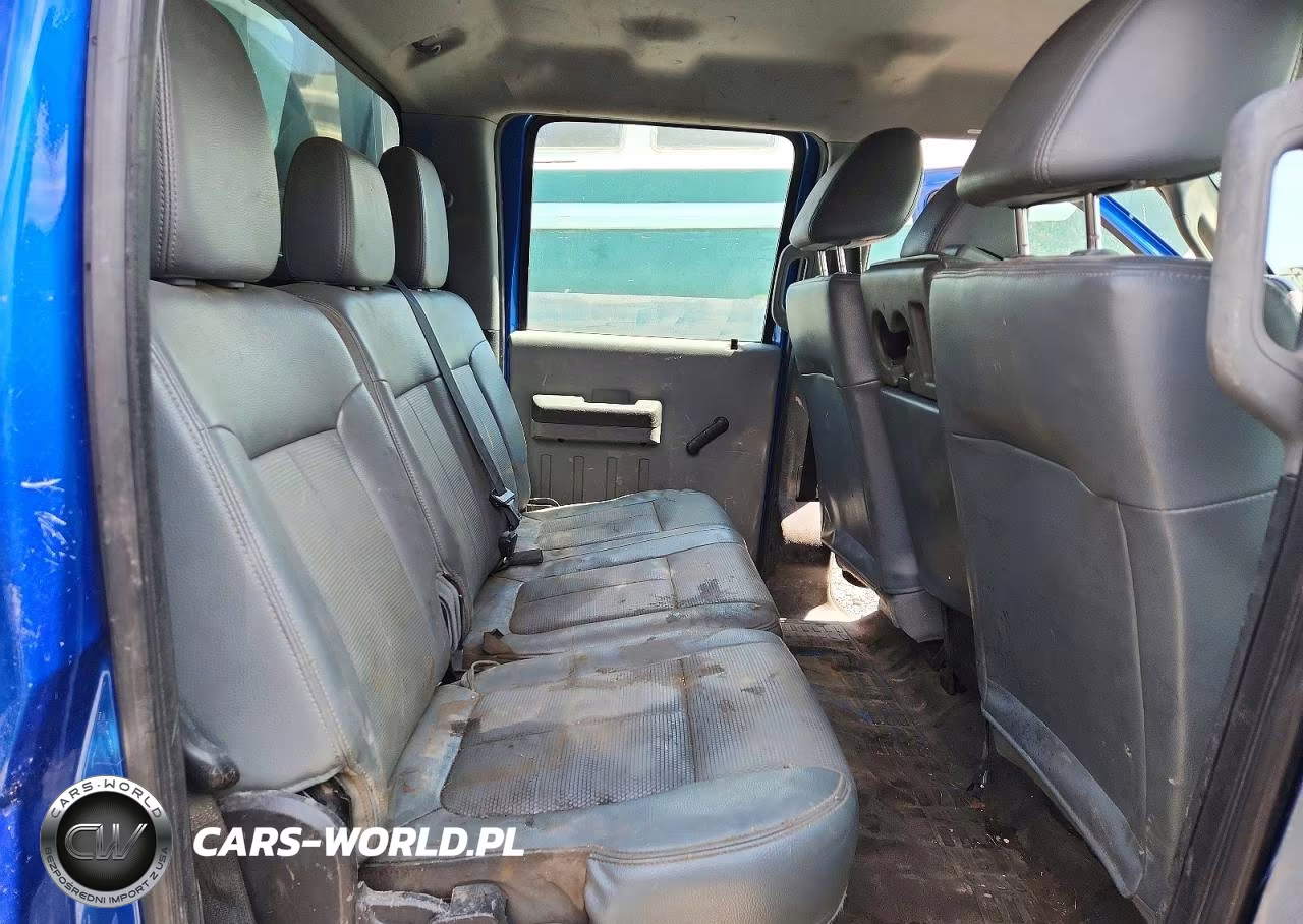2016 Ford F450 Super Duty VIN:1FD0W4GYXGEB89122 - 10