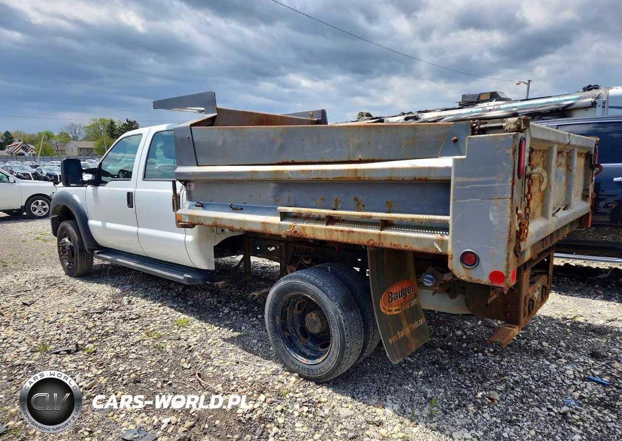 2016 Ford F450 Super Duty VIN:1FD0W4GYXGEB89122 - 2