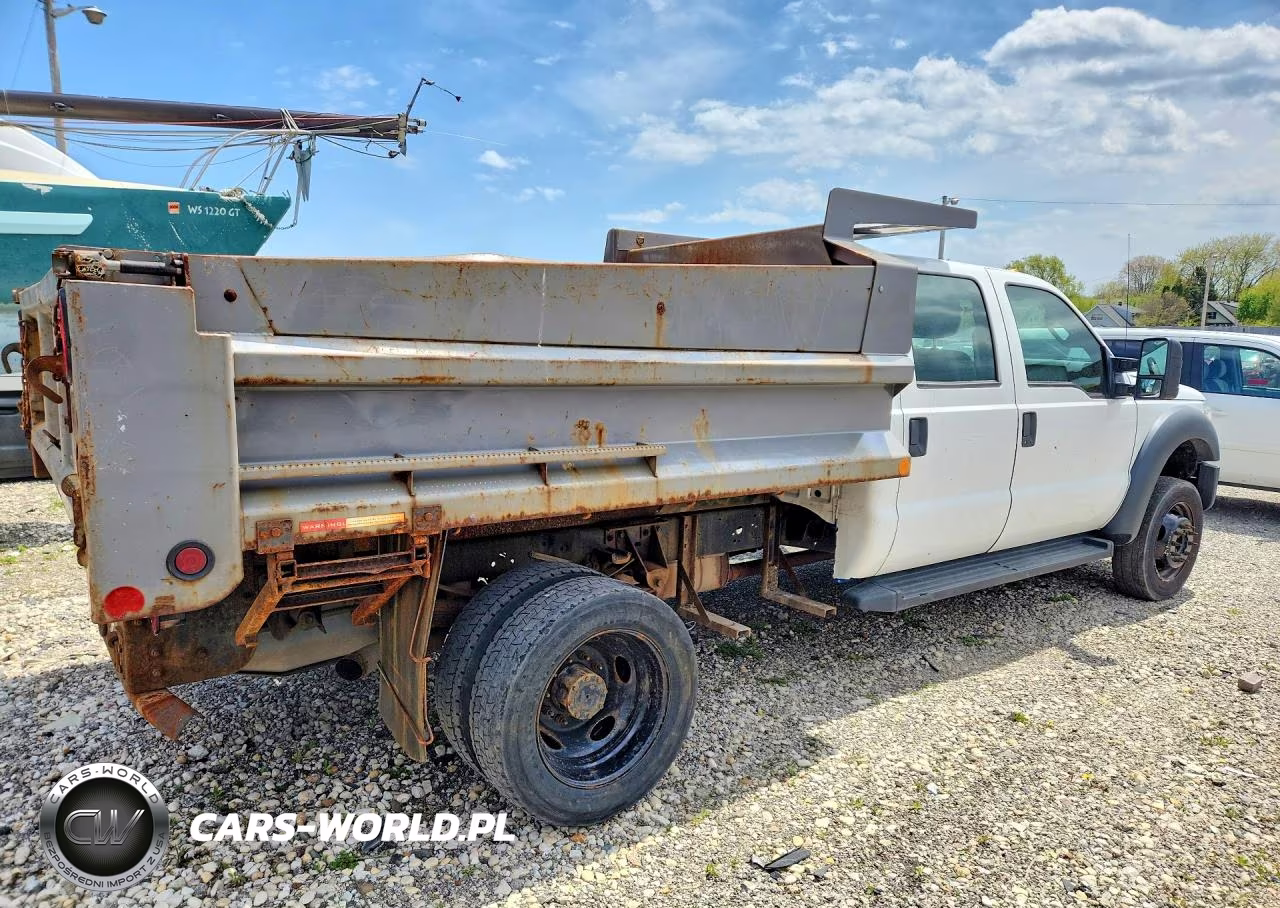 2016 Ford F450 Super Duty VIN:1FD0W4GYXGEB89122 - 3