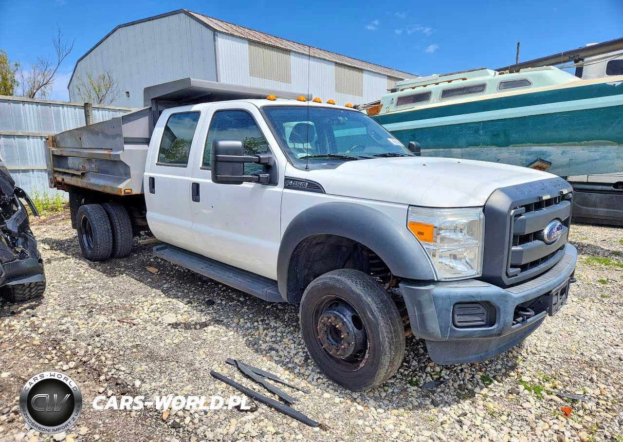 2016 Ford F450 Super Duty VIN:1FD0W4GYXGEB89122 - 4