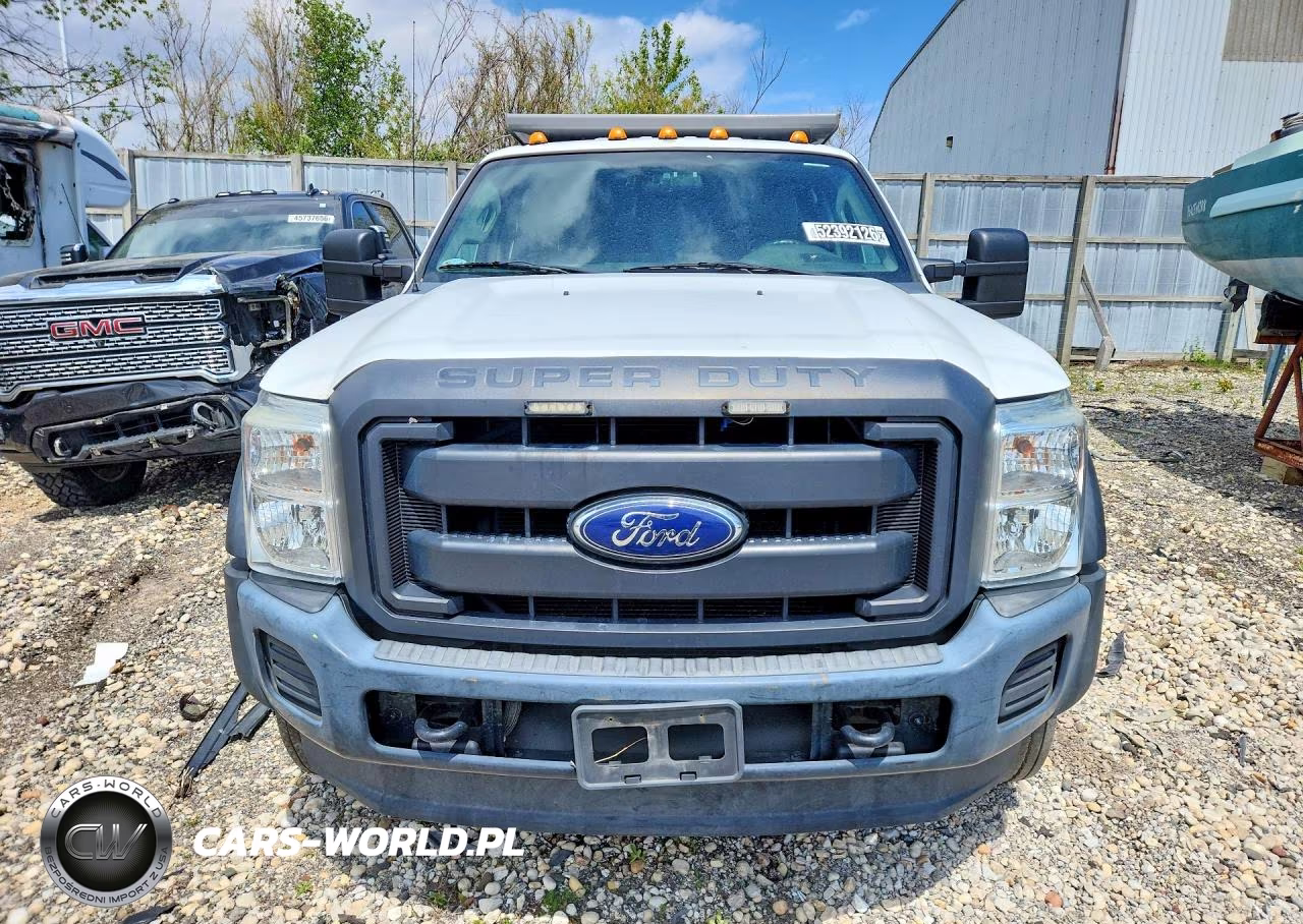 2016 Ford F450 Super Duty VIN:1FD0W4GYXGEB89122 - 5
