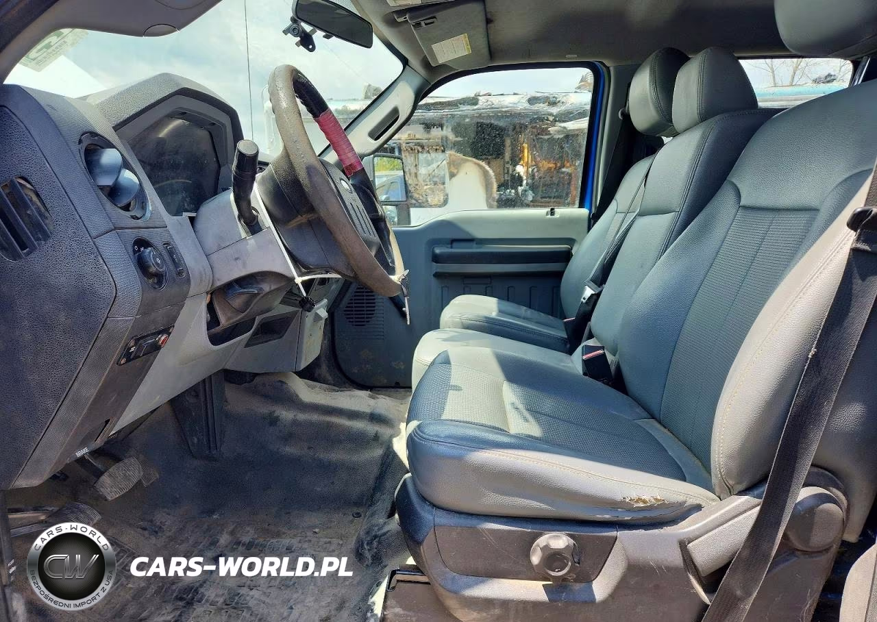 2016 Ford F450 Super Duty VIN:1FD0W4GYXGEB89122 - 7